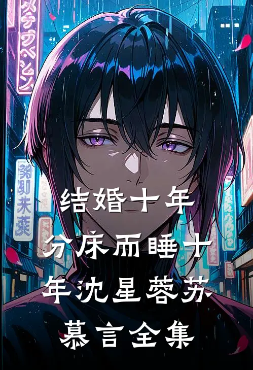 结婚十年，分床而睡十年沈星蓉苏慕言全集