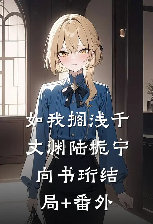 如我搁浅千丈渊陆栀宁向书珩结局+番外