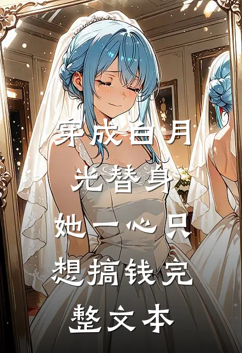 穿成白月光替身，她一心只想搞钱完整文本