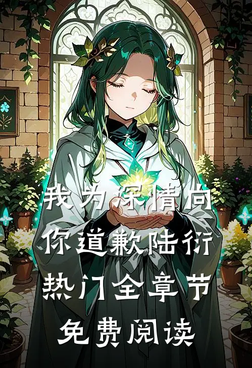 我为深情向你道歉陆衍热门全章节免费阅读