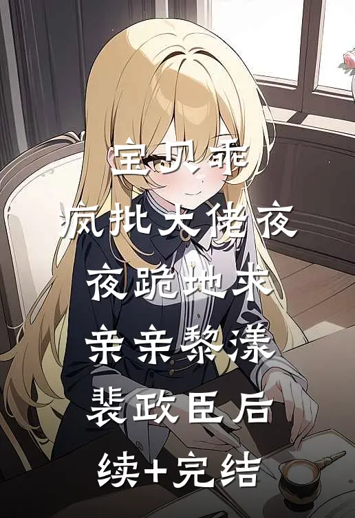 宝贝乖，疯批大佬夜夜跪地求亲亲黎漾裴政臣后续+完结
