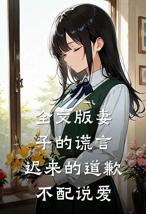 全文版妻子的谎言：迟来的道歉不配说爱