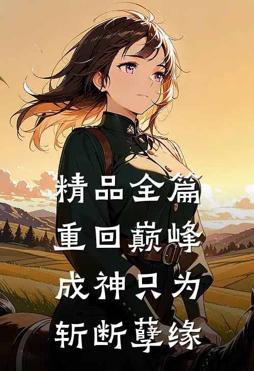 精品全篇重回巅峰，成神只为，斩断孽缘