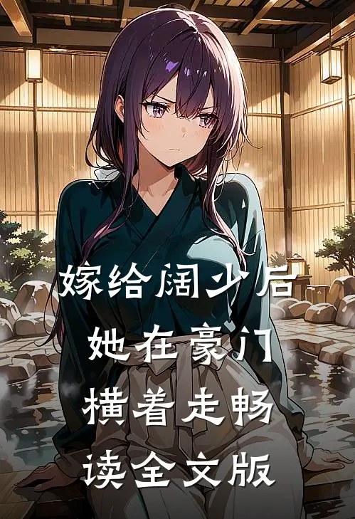 嫁给阔少后，她在豪门横着走畅读全文版