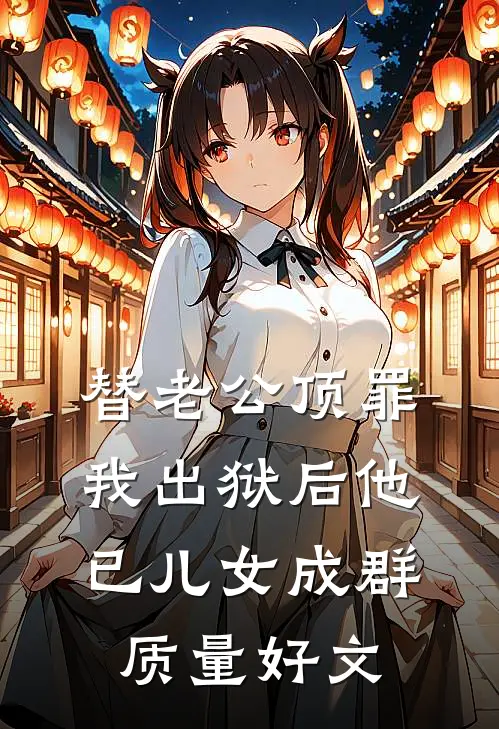 替老公顶罪，我出狱后他已儿女成群质量好文