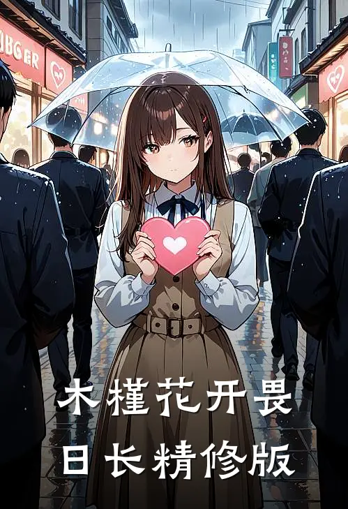 木槿花开畏日长精修版