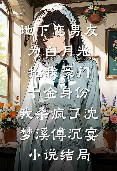 地下恋男友为白月光抢我豪门千金身份，我杀疯了沈梦溪傅沉宴小说结局
