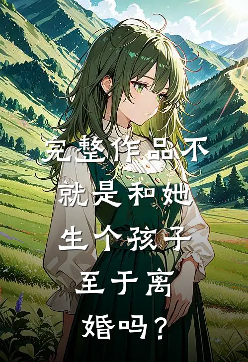 完整作品不就是和她生个孩子，至于离婚吗？