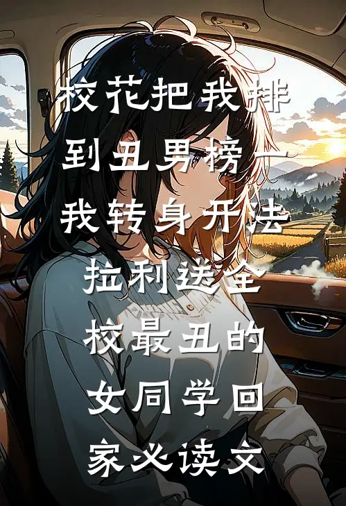 校花把我排到丑男榜一，我转身开法拉利送全校最丑的女同学回家必读文