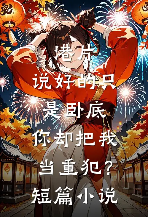 港片：说好的只是卧底，你却把我当重犯？短篇小说