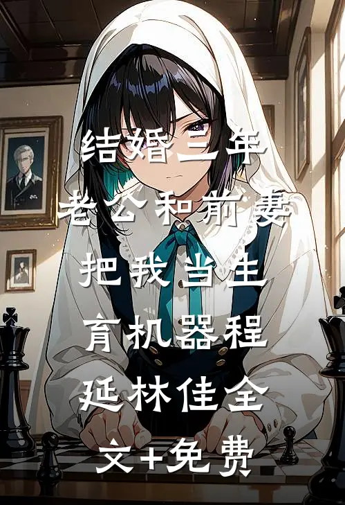 结婚三年，老公和前妻把我当生育机器程延林佳全文+免费