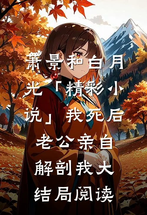 萧景和白月光「精彩小说」我死后，老公亲自解剖我大结局阅读