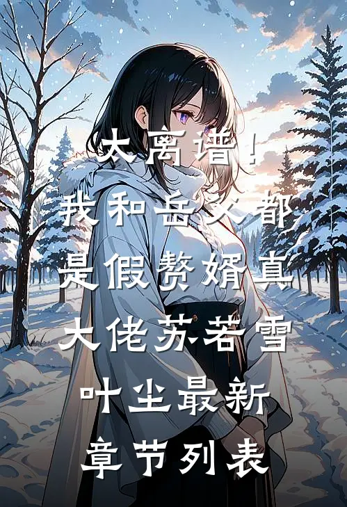 太离谱！我和岳父都是假赘婿真大佬苏若雪叶尘最新章节列表