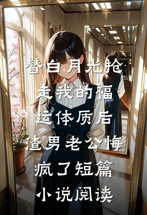 替白月光抢走我的福运体质后，渣男老公悔疯了短篇小说阅读