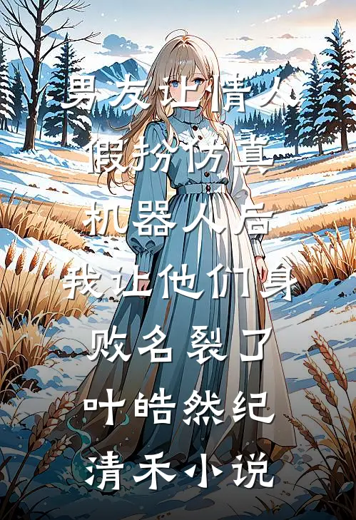 男友让情人假扮仿真机器人后，我让他们身败名裂了叶皓然纪清禾小说