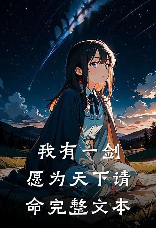 我有一剑，愿为天下请命完整文本