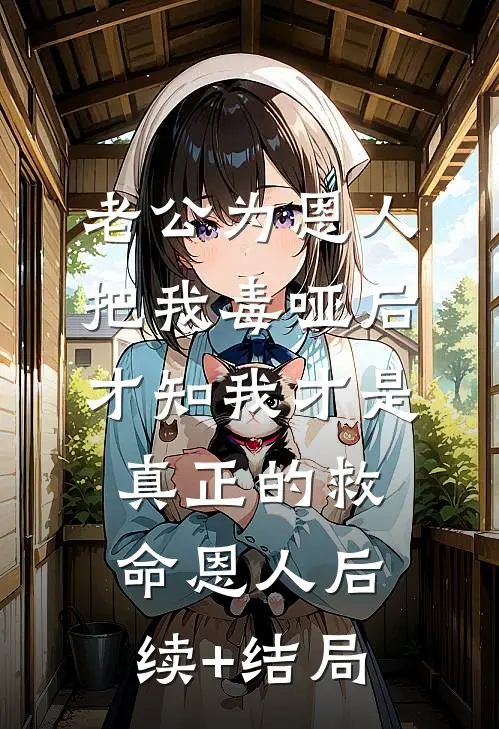 老公为恩人把我毒哑后，才知我才是真正的救命恩人后续+结局