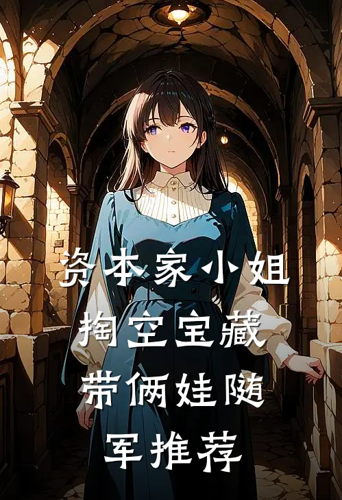 资本家小姐掏空宝藏，带俩娃随军推荐