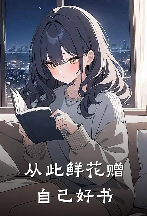 从此鲜花赠自己好书