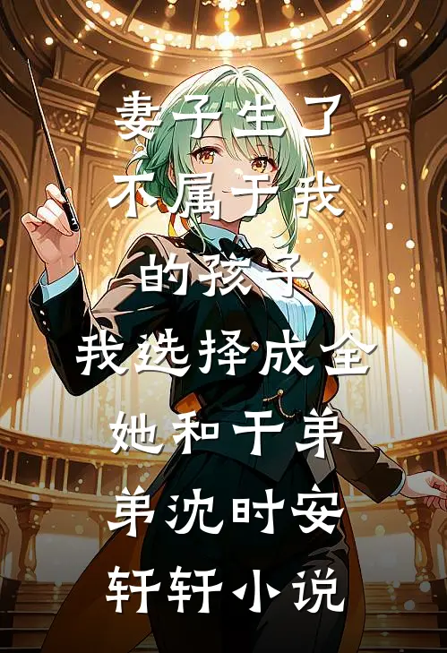 妻子生了不属于我的孩子，我选择成全她和干弟弟沈时安轩轩小说