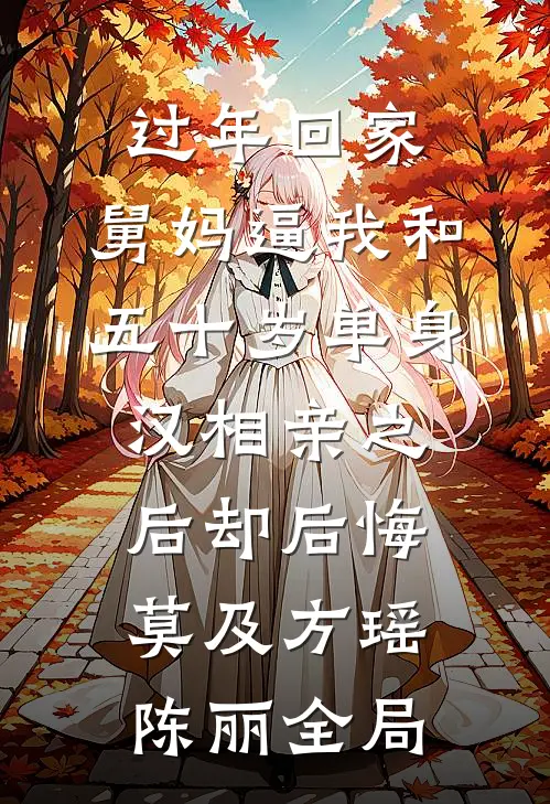 过年回家，舅妈逼我和五十岁单身汉相亲之后却后悔莫及方瑶陈丽全局