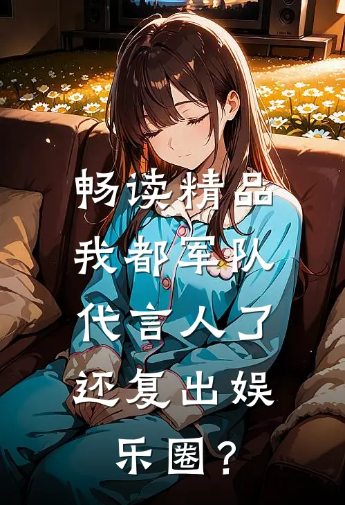 畅读精品我都军队代言人了，还复出娱乐圈？