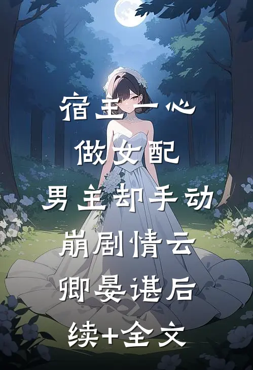 宿主一心做女配，男主却手动崩剧情云卿晏谌后续+全文