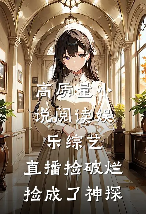 高质量小说阅读娱乐综艺：直播捡破烂，捡成了神探