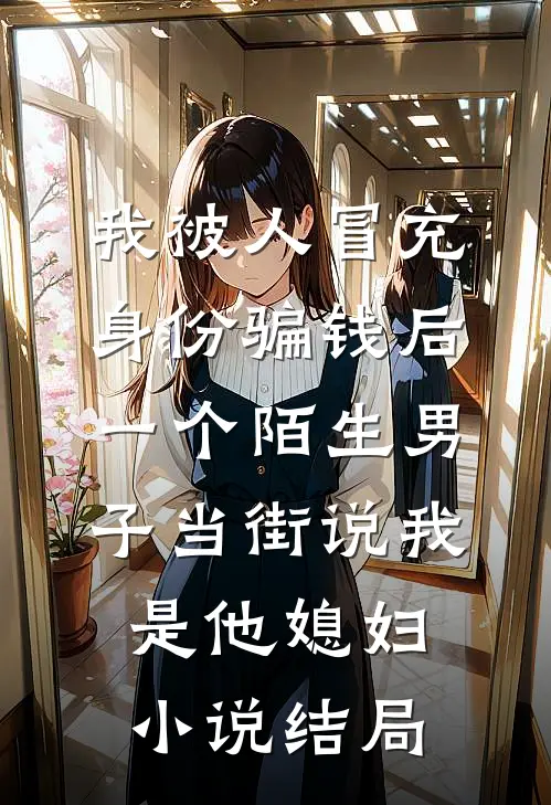 我被人冒充身份骗钱后，一个陌生男子当街说我是他媳妇小说结局