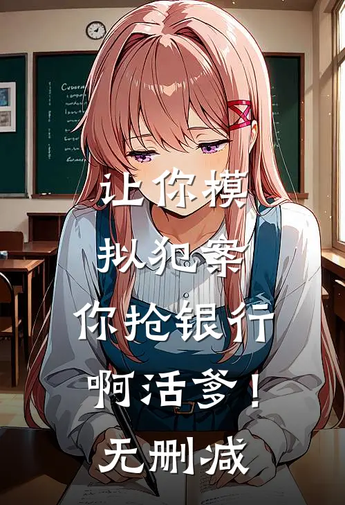 让你模拟犯案，你抢银行啊活爹！无删减