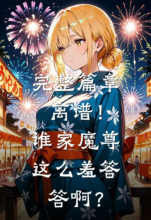 完整篇章离谱！谁家魔尊这么羞答答啊？