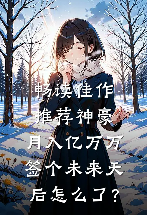 畅读佳作推荐神豪：月入亿万万，签个未来天后怎么了？