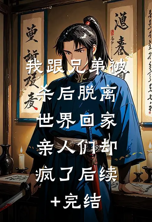 我跟兄弟被杀后脱离世界回家，亲人们却疯了后续+完结