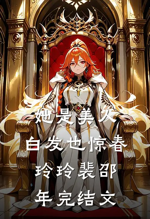 她是美人，白发也惊春玲玲裴邵年完结文