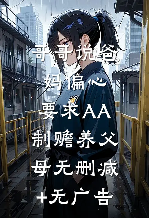 哥哥说爸妈偏心，要求AA制赡养父母无删减+无广告