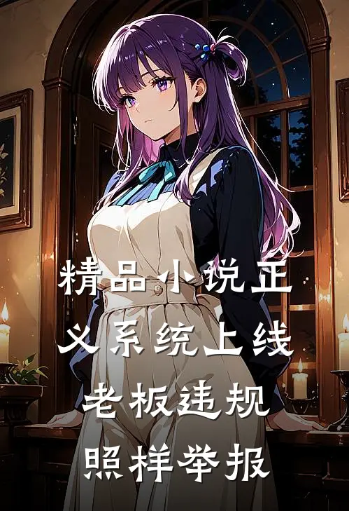 精品小说正义系统上线，老板违规照样举报