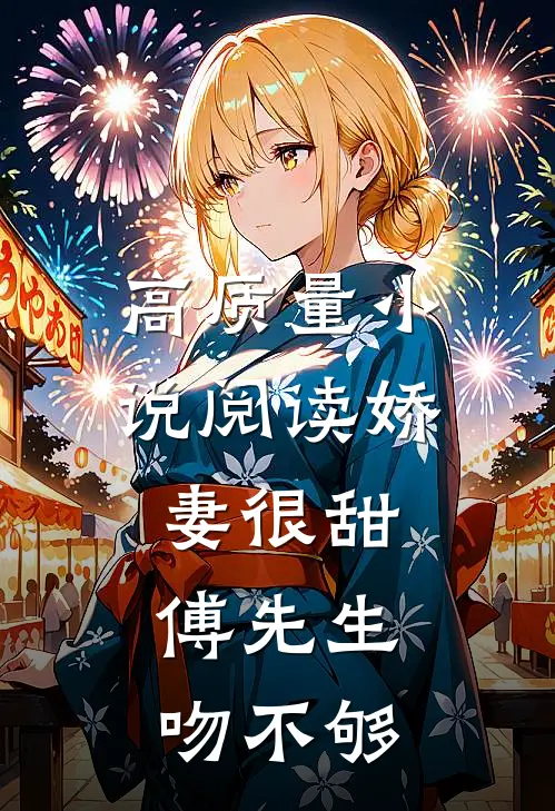 高质量小说阅读娇妻很甜：傅先生吻不够