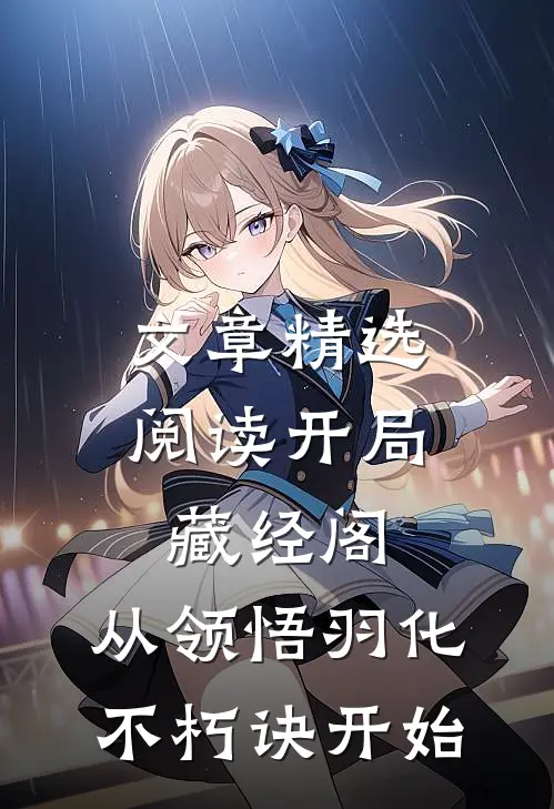 文章精选阅读开局藏经阁，从领悟羽化不朽诀开始