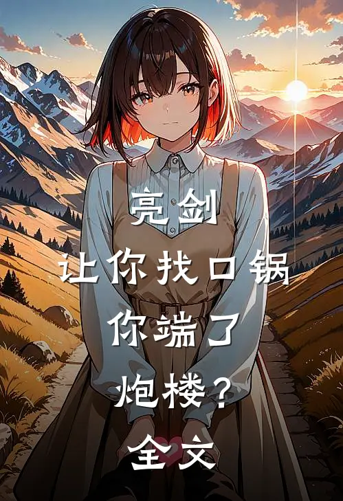 亮剑：让你找口锅，你端了炮楼？全文