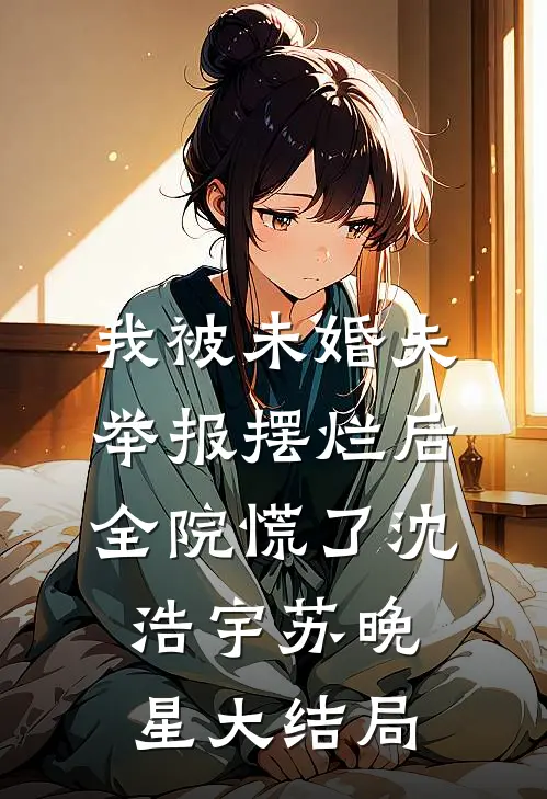 我被未婚夫举报摆烂后，全院慌了沈浩宇苏晚星大结局