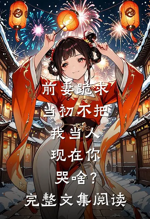前妻跪求，当初不把我当人，现在你哭啥？完整文集阅读