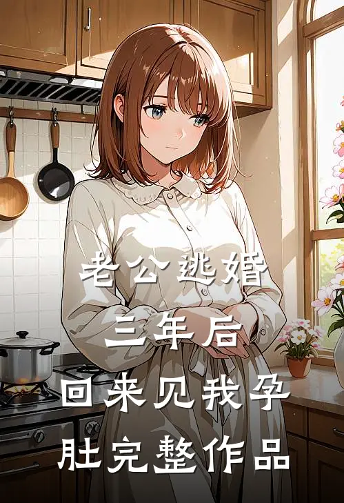 老公逃婚三年后，回来见我孕肚完整作品
