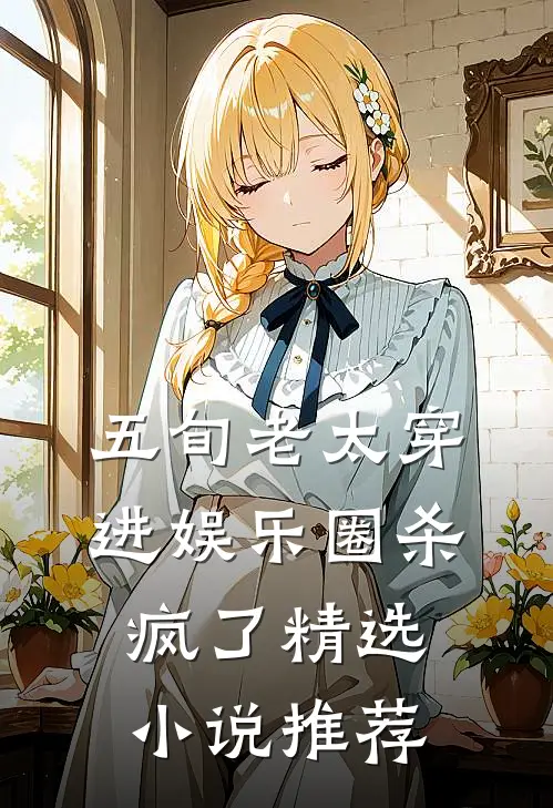 五旬老太穿进娱乐圈杀疯了精选小说推荐