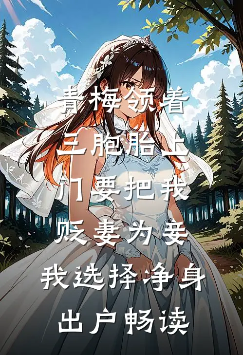 青梅领着三胞胎上门要把我贬妻为妾，我选择净身出户畅读