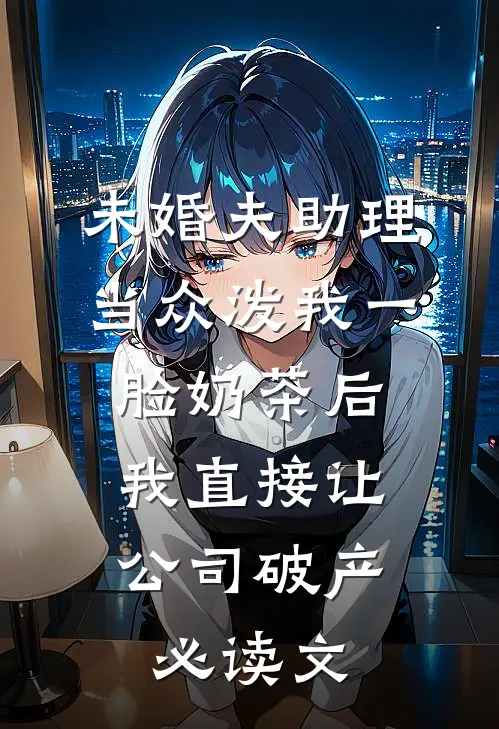 未婚夫助理当众泼我一脸奶茶后，我直接让公司破产必读文