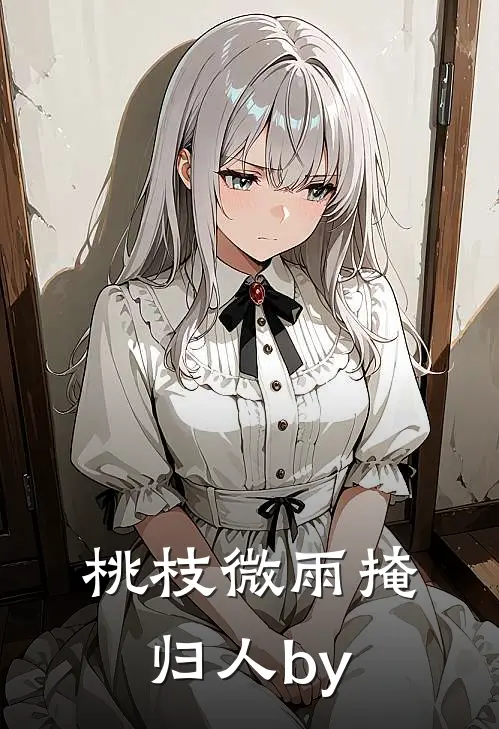 桃枝微雨掩归人by