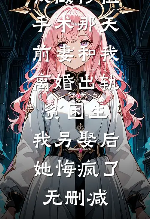 我做移植手术那天，前妻和我离婚出轨贫困生，我另娶后她悔疯了无删减