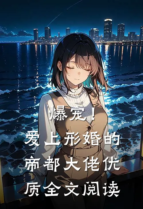 爆宠！爱上形婚的帝都大佬优质全文阅读