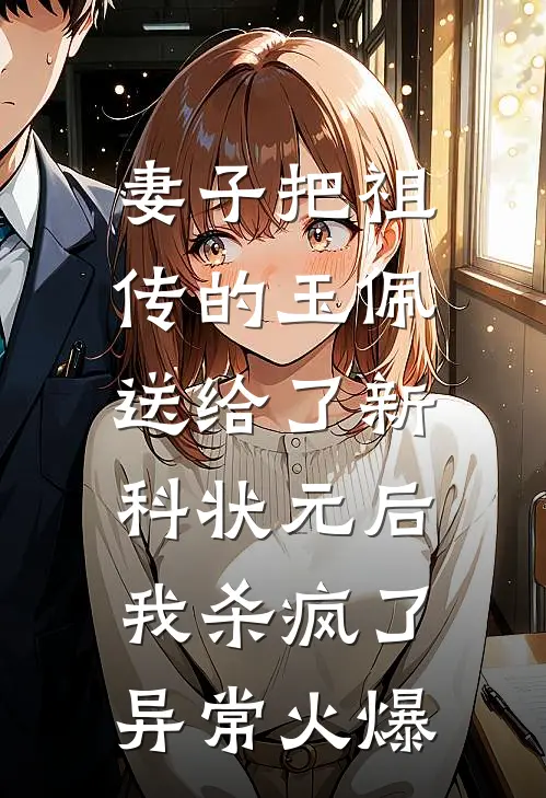 妻子把祖传的玉佩送给了新科状元后，我杀疯了异常火爆
