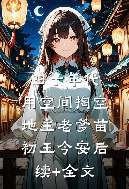 四十年代，用空间掏空地主老爹苗初王今安后续+全文